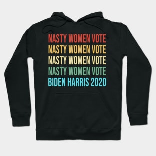 Nasty Women Vote Biden Harris 2020 Vintage Shirt Hoodie